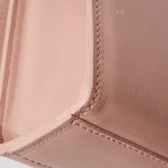 Yves Saint Laurent Pink Leather Monogram Medium Kate Tassel Bag 795-042925 - Picture 4 of 12